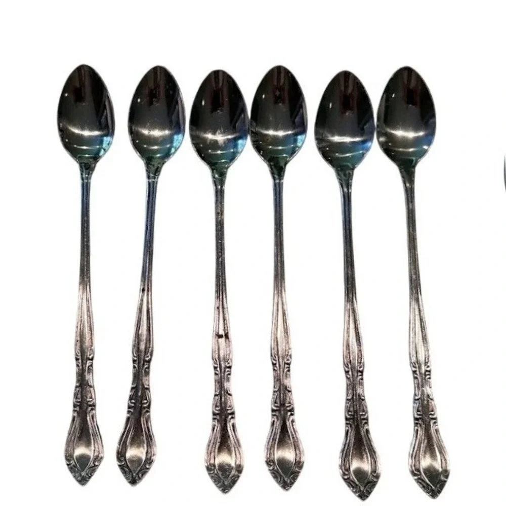 Rogers Stanley Roberts Auberge Flatware 36 Pc Mixed Replacement Set Stainless